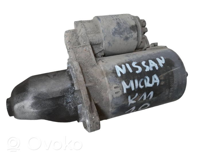 Nissan Micra Käynnistysmoottori 0001112018