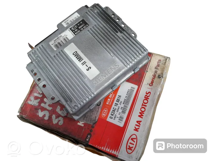 KIA Shuma Calculateur moteur ECU 0K2AC18881A