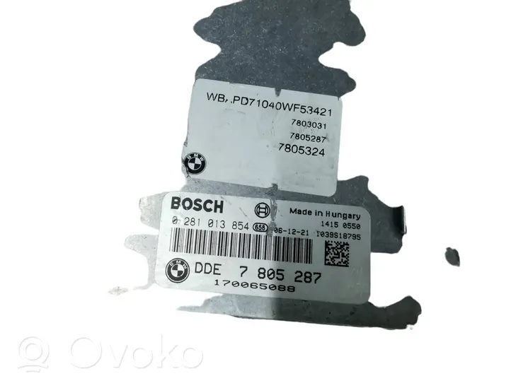 BMW X3 E83 Sterownik / Moduł ECU 7805287