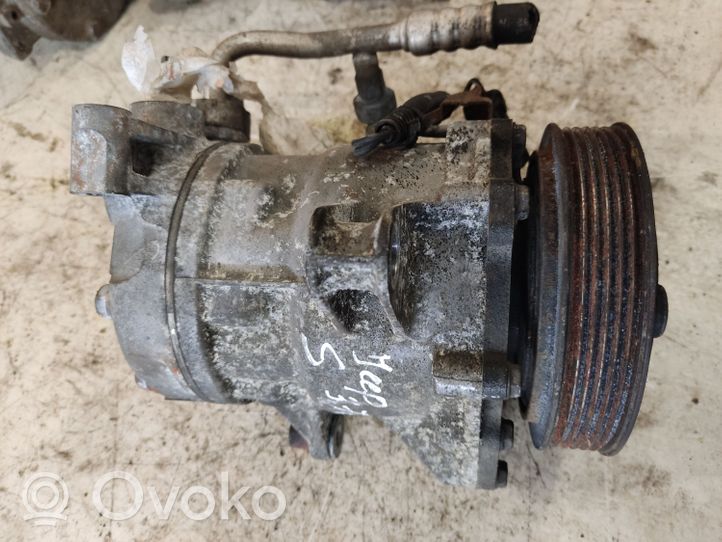 Jeep Liberty Ilmastointilaitteen kompressorin pumppu (A/C) 55037466AC