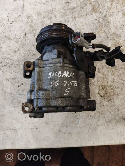 Subaru Legacy Ilmastointilaitteen kompressorin pumppu (A/C) 4472607940