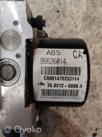 Chevrolet Captiva Pompe ABS 96626014