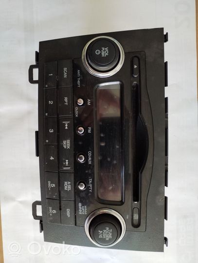 Honda CR-V Panel / Radioodtwarzacz CD/DVD/GPS 39100SWAG101M1