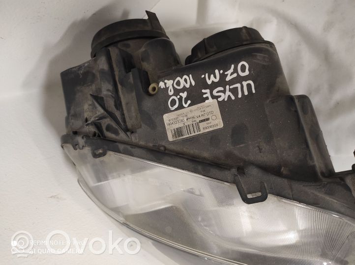 Fiat Ulysse Lampa przednia 1494323080