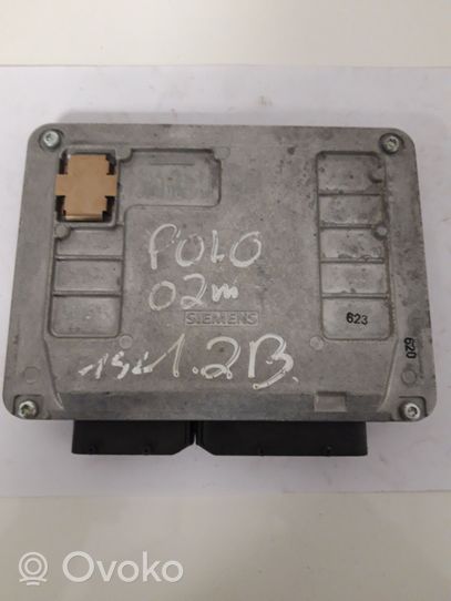 Volkswagen Polo Sterownik / Moduł ECU 03D906032C