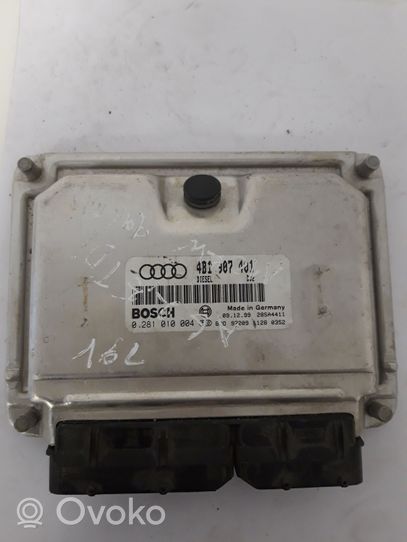 Audi A6 S6 C5 4B Calculateur moteur ECU 4B1907401