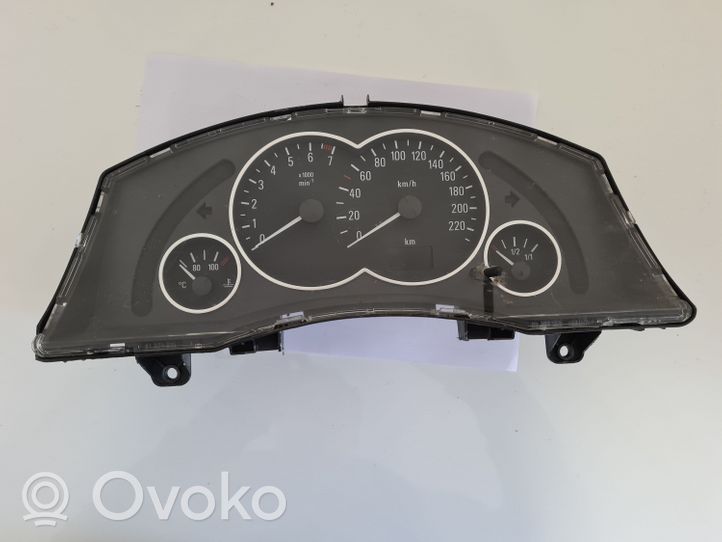 Opel Meriva A Spidometrs (instrumentu panelī) 13173382XU