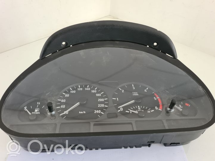 BMW 3 E46 Spidometrs (instrumentu panelī) 6911288