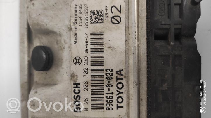 Citroen C1 Calculateur moteur ECU 896610H022