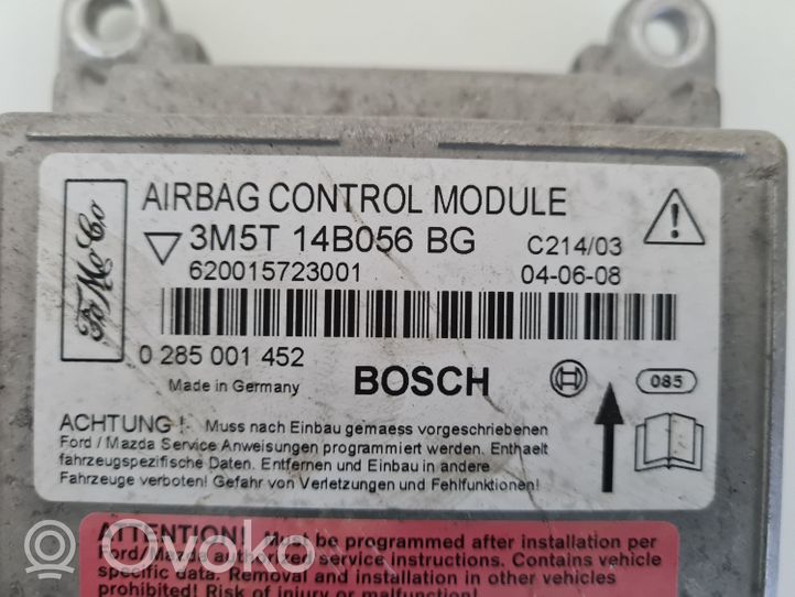 Ford C-MAX I Module de contrôle airbag 3M5T14B056BG