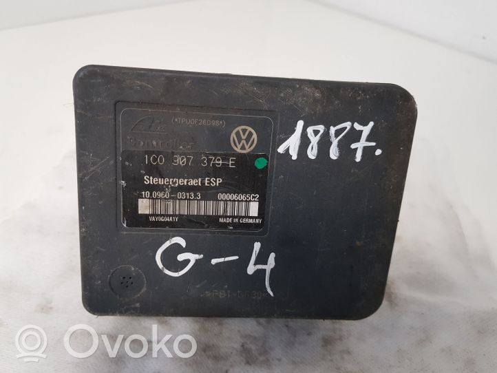 Volkswagen Golf IV Sterownik / moduł ABS 1C0907379E
