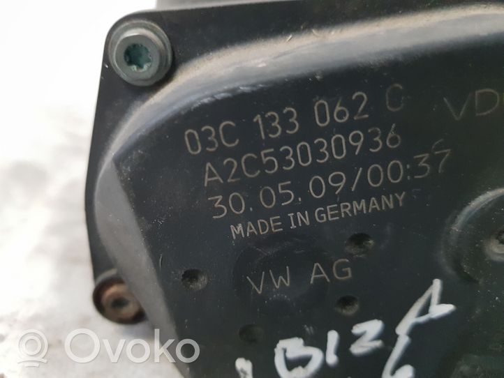 Seat Ibiza IV (6J,6P) Throttle valve 03C133062C