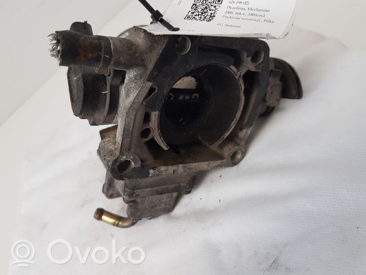 Mazda 626 Valvola a farfalla EOT43571