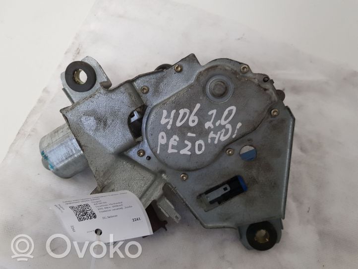 Peugeot 406 Rear window wiper motor 039020539