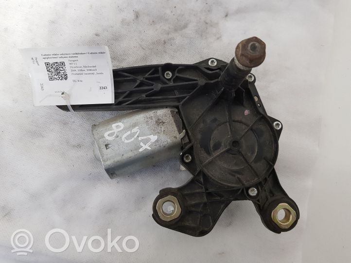 Peugeot 807 Moteur d'essuie-glace arrière 148460308001