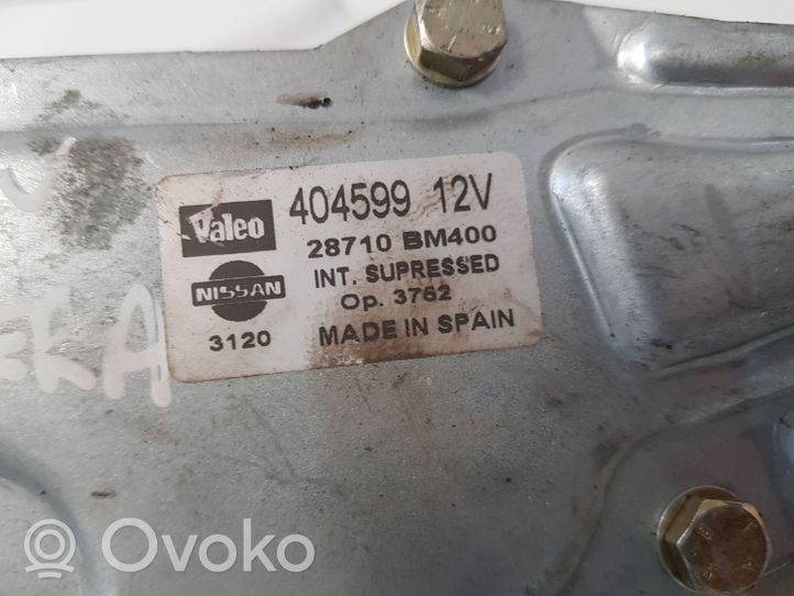 Nissan Almera Tino Takalasinpyyhkimen moottori 404599