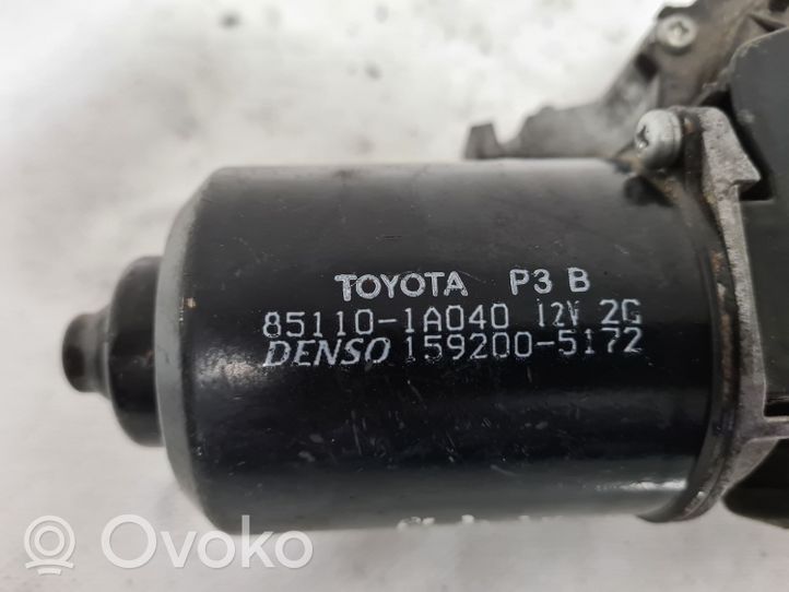 Toyota Corolla E120 E130 Silniczek wycieraczek szyby przedniej / czołowej 851101A040