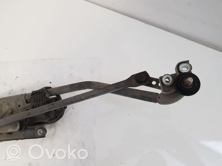 Opel Zafira A Front wiper linkage and motor 404496