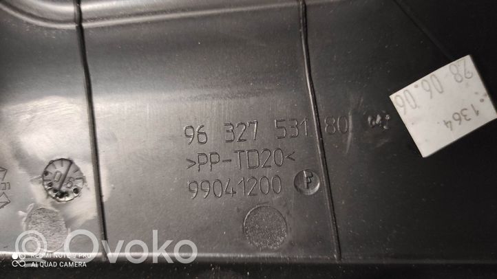 Citroen C5 Pokrywa skrzynki bezpieczników 9632753180