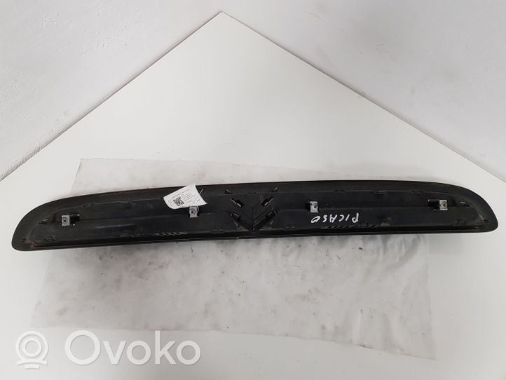 Citroen Xsara Picasso Etupuskurin ylempi jäähdytinsäleikkö 9631507477