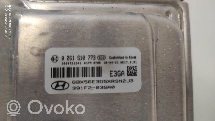 Hyundai i20 (GB IB) Sterownik / Moduł ECU 0261S10773