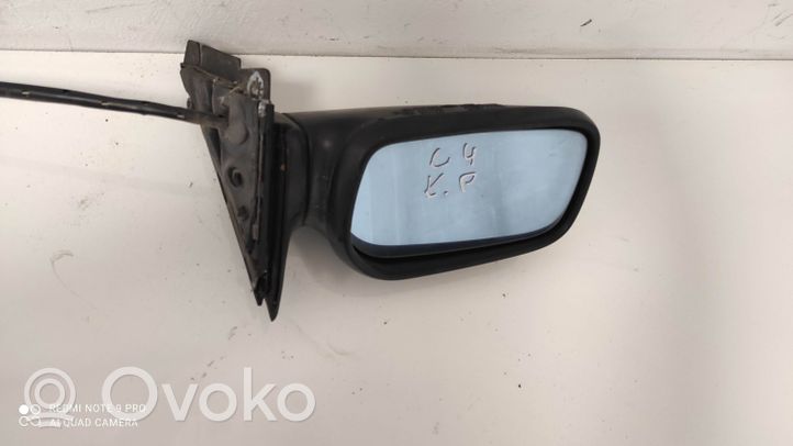 Audi A6 S6 C4 4A Manual wing mirror 0117362