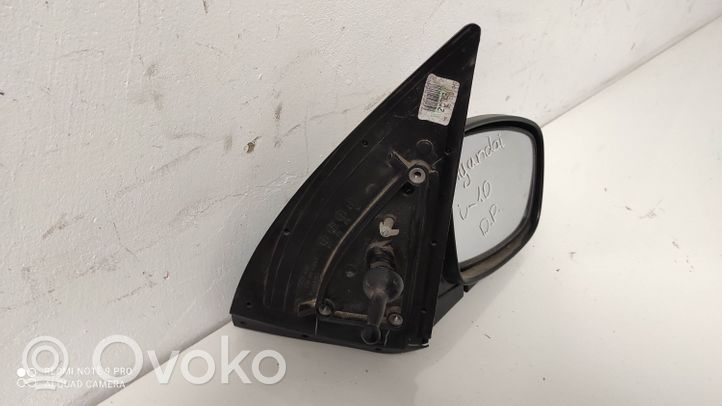 Hyundai i10 Manualne lusterko boczne drzwi przednich 022717