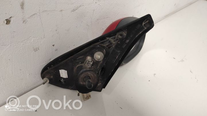 Renault Megane II Manualne lusterko boczne drzwi przednich 014008