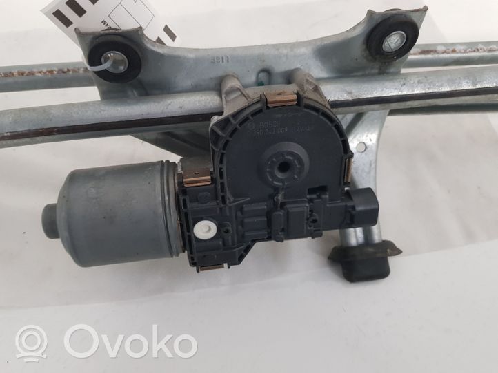 Opel Meriva B Front wiper linkage and motor 3397021103