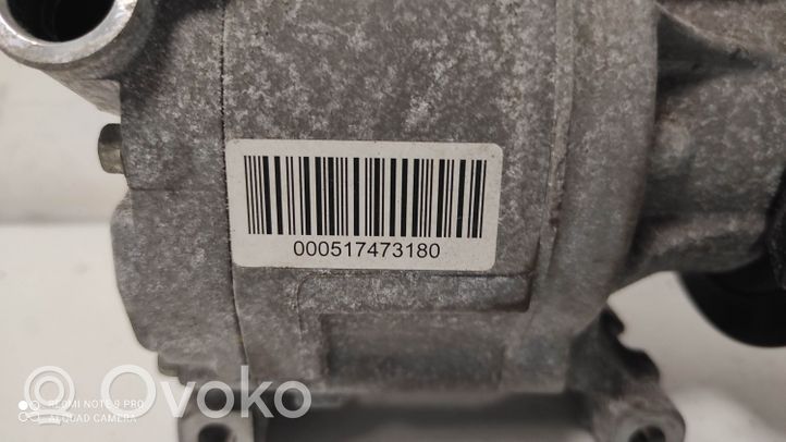 Ford Ka Compressore aria condizionata (A/C) (pompa) 000517473180