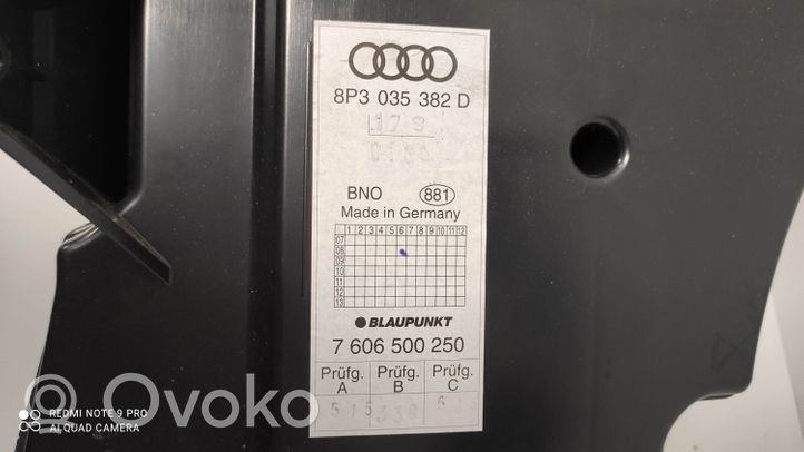 Audi A3 S3 A3 Sportback 8P Subwoofer altoparlante 8P3035382D