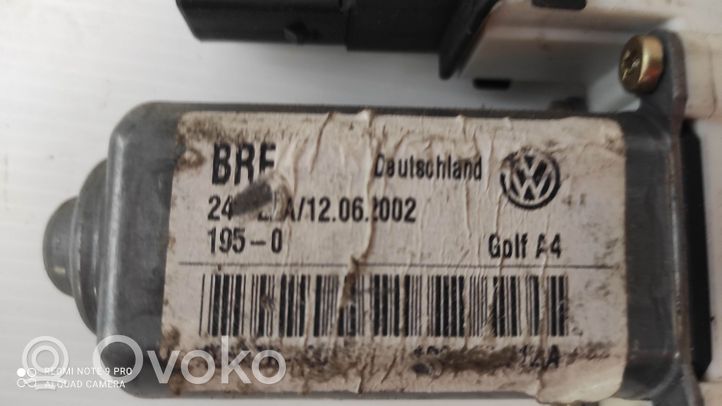 Volkswagen Bora Priekinis varikliukas langų pakėlėjo 105407301