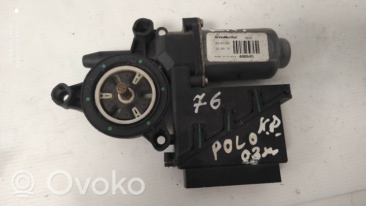 Volkswagen Polo Moteur de lève-vitre de porte avant 6Q2959802A