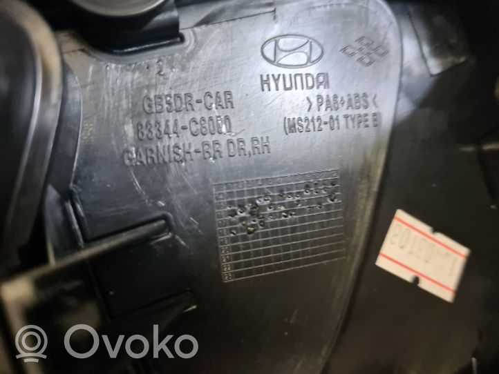 Hyundai i20 (GB IB) Boczki / Poszycie drzwi przednich 82370C8010