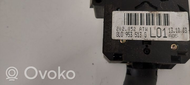 Audi A2 Pyyhkimen/suuntavilkun vipukytkin 8L0953513G