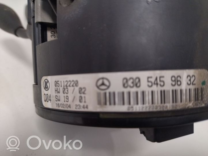 Mercedes-Benz E W211 Vairo kolonėlės valdymo blokas 0305459632