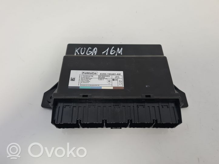 Ford Kuga II Modulo comfort/convenienza AV6N19G481AM