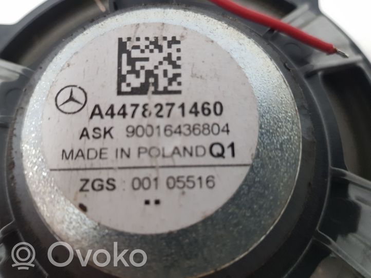 Mercedes-Benz Vito Viano W639 Takaoven kaiutin A4478271460