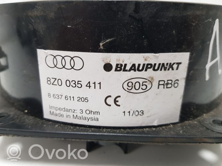 Audi A2 Garsiakalbis (-iai) galinėse duryse 8Z0035411