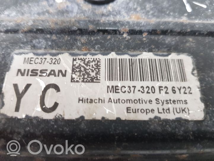 Nissan Micra Motorsteuergerät/-modul MEC37320