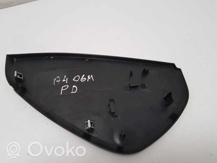 Audi A4 S4 B7 8E 8H Rivestimento estremità laterale del cruscotto 8E0857086C