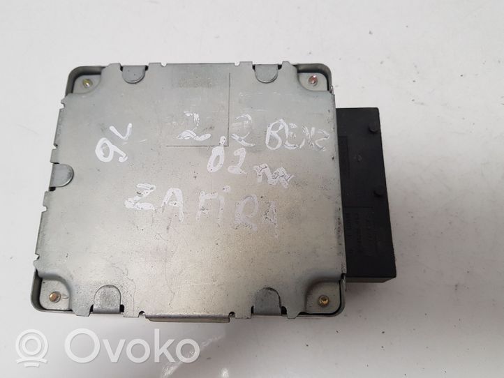 Opel Zafira A Module de contrôle de boîte de vitesses ECU 0000033529