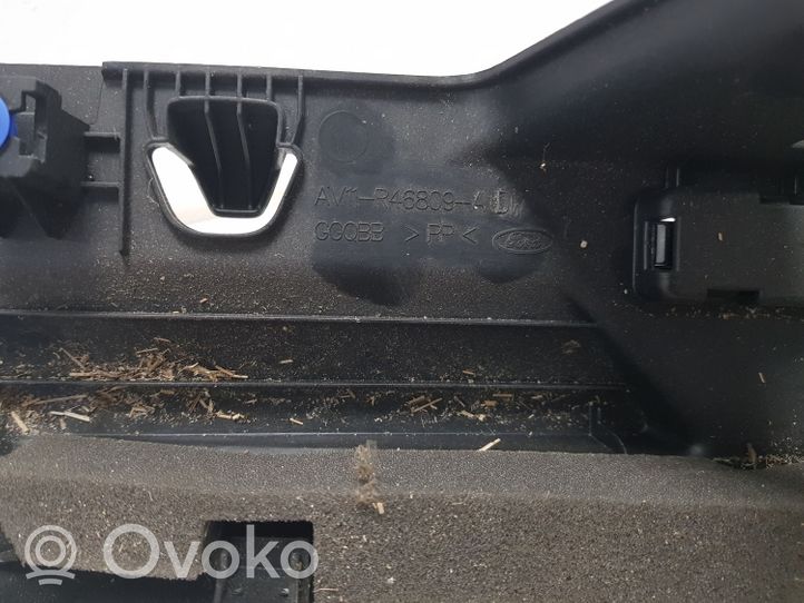 Ford B-MAX Boczek / Tapicerka / bagażnika AV11R46809A