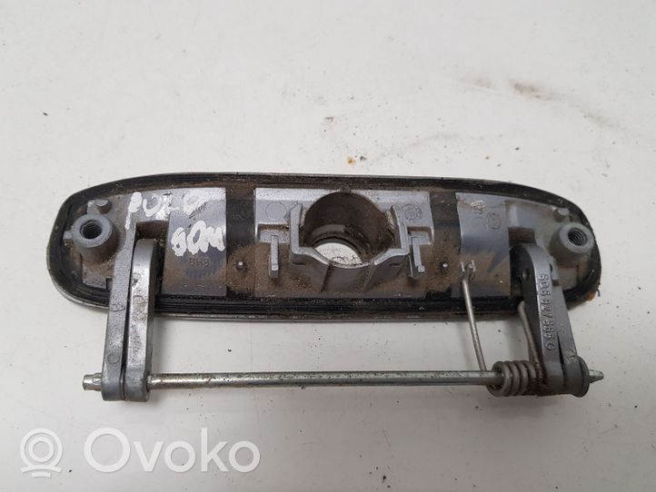 Volkswagen Polo Tailgate/trunk/boot exterior handle 6Q6827565G