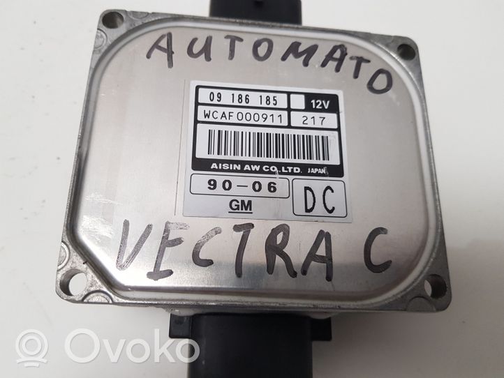 Opel Vectra C Sterownik / Moduł skrzyni biegów 09186185