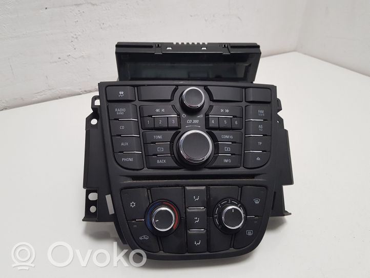 Opel Meriva B Moduł / Sterownik dziku audio HiFi 22878353