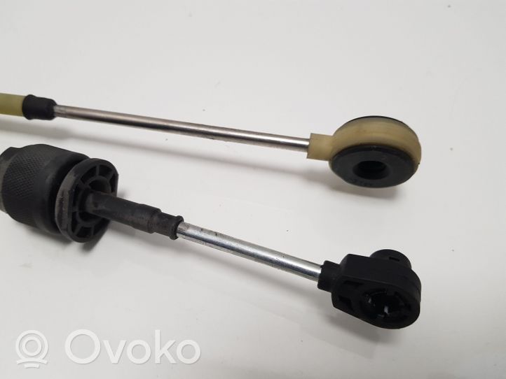 Ford Focus Gear shift cable linkage 9M5R7E395FC