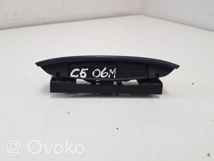 Citroen C5 Atidarymo rankenėlė galinio dangčio (išorinė) 9657068180