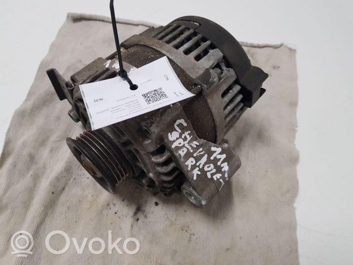 Chevrolet Spark Alternator 96843503