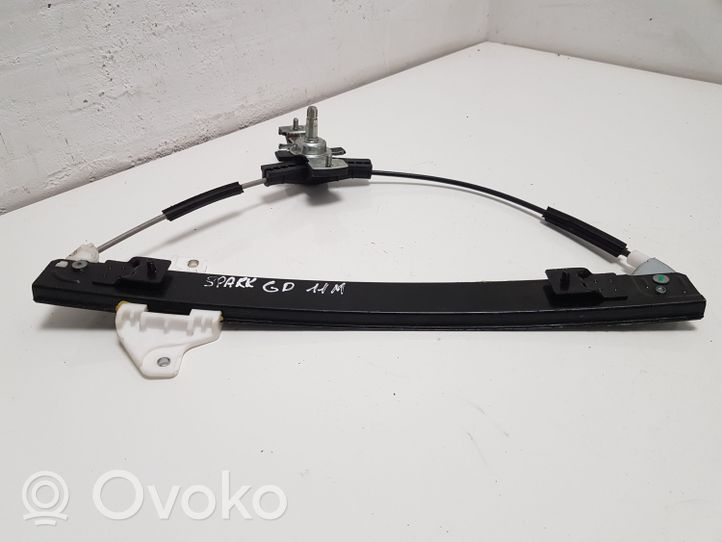 Chevrolet Spark Rear door window regulator with motor 